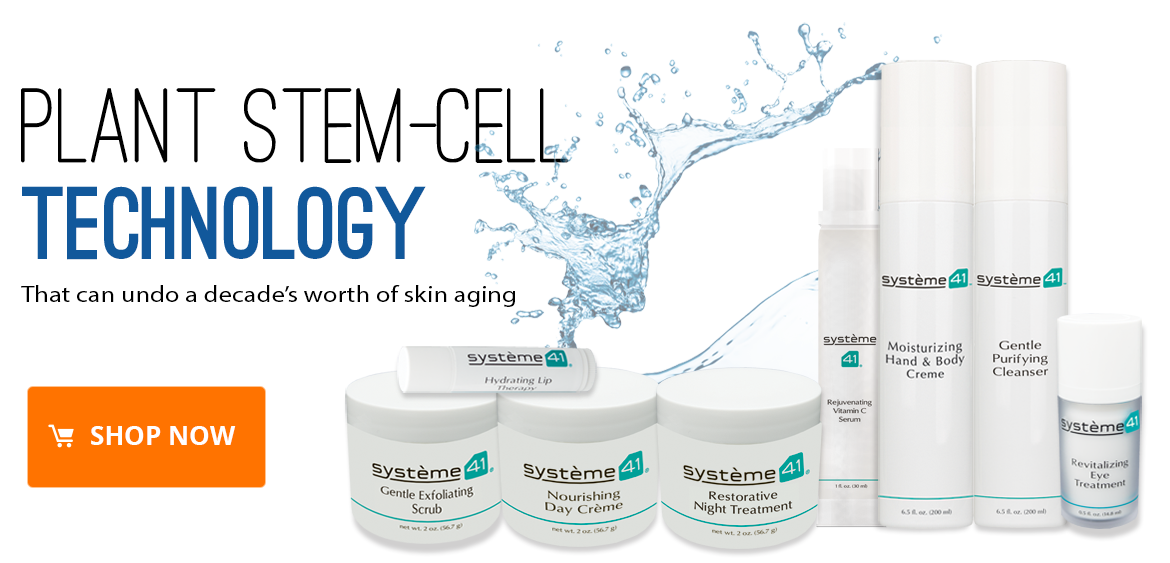 Systeme 41 Natural Skin Care Products, Anti Aging Skin Care, Dr.