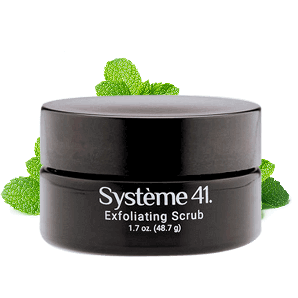 Systeme 41 Exfoliating Scrub; resurface; revitalize; natural skin care